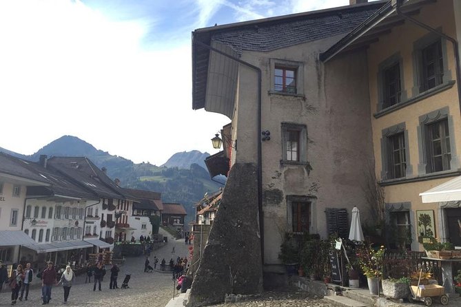 Winter Gruyères, chocolate & cheese tour from Lausanne - Exploring the Medieval Village of Gruyères (Plus Castle and Alien Museum Options)