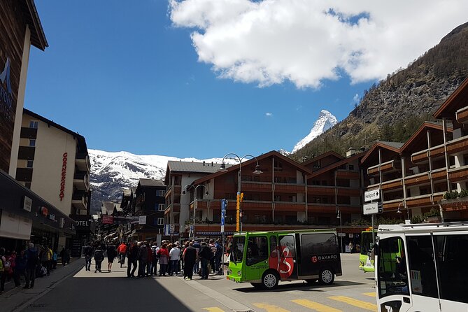 Zermatt 2-Hour Small Group Village Walk - Meeting at Bahnhofplatz, Where Zermatt Begins (Train Station Logic Included)