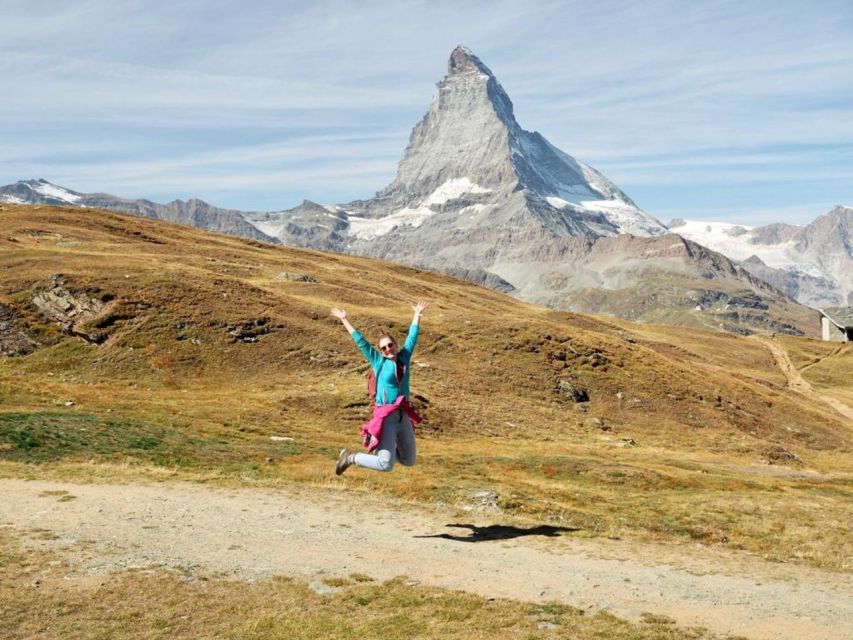 Zermatt: Full-Day Guided Hike - Hiking in Zermatt’s nature reserve: flowers, geology, and an alpine lake