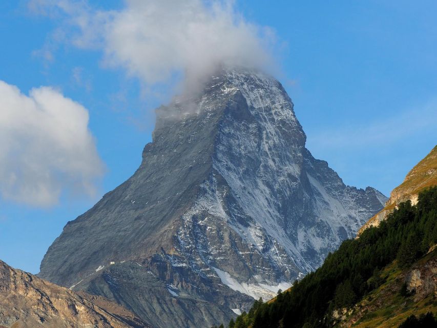 Zermatt: Full-Day Guided Hike - Lunch time and Riffelberg: a scenic break tied to Mark Twain