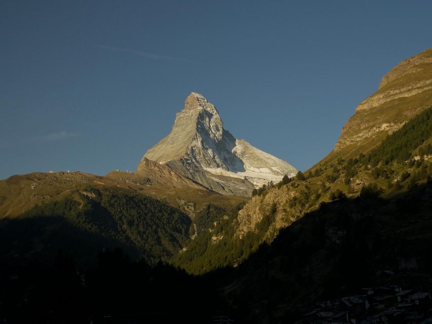 Zermatt: Full-Day Guided Hike - Gornergrat cogwheel train: the steep ride to open-air 360 views
