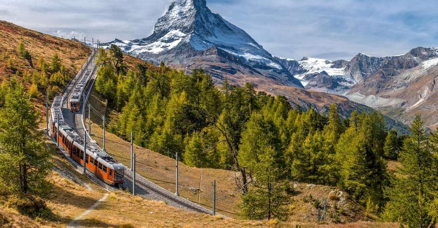 Zermatt: Gornergrat Railway Cogwheel Train Ticket - The climb itself: what you see on the cogwheel track