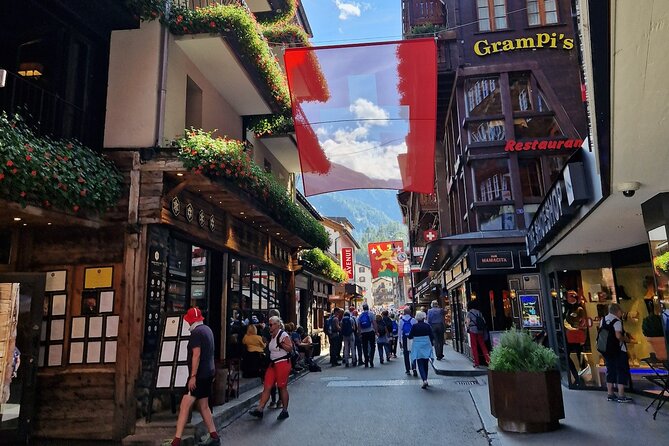 Zermatt Guided Day Hike - Terrace breaks and pacing that respects tired legs