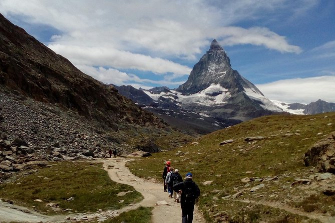 Zermatt Guided Day Hike - Your 8:30 start, pickup options, and how the day flows