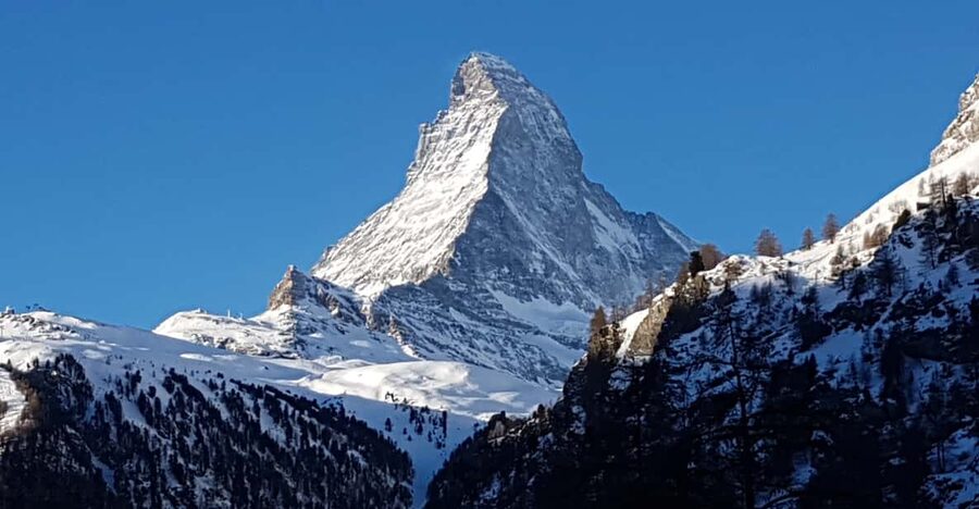 Zermatt & Mt. Gornergrat Small Group Day Trip from Zürich - The Gornergrat Railway ascent, when the train is the attraction