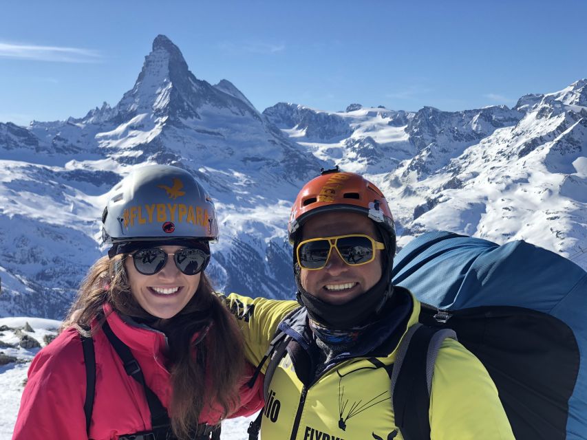 Zermatt: Paragliding Tandem Flight - Key Things That Make This Matterhorn Tandem Flight Worth It