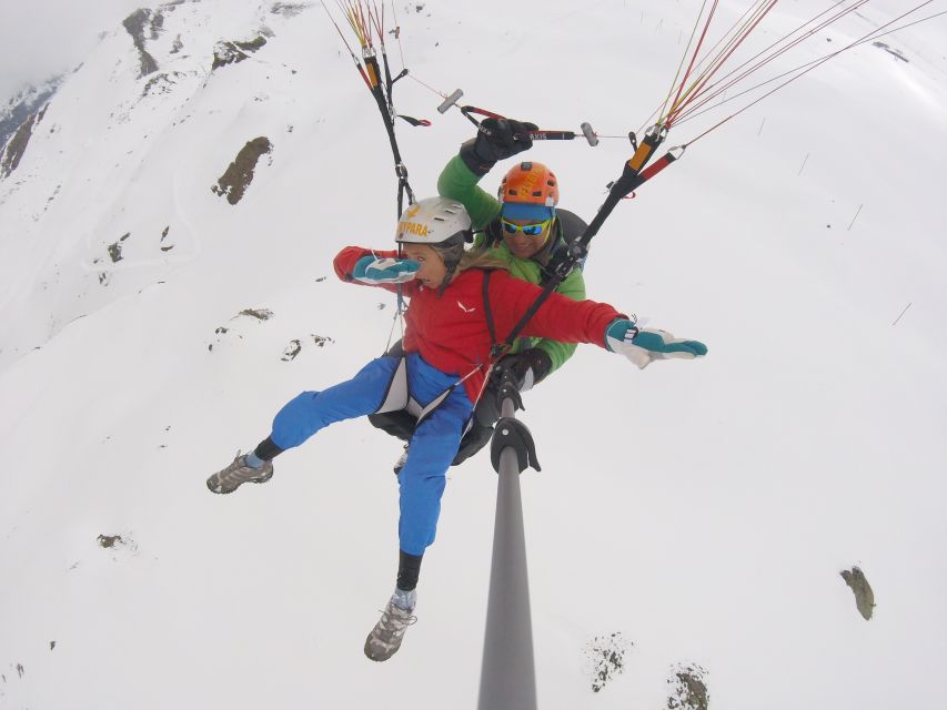 Zermatt: Paragliding Tandem Flight - Getting There: From Train to FlyByPara