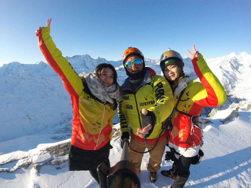 Zermatt: Paragliding Tandem Flight - Instructors, Weather Sense, and the Importance of Timing
