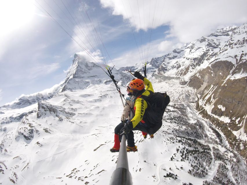 Zermatt: Paragliding Tandem Flight - What to Bring: Don’t Overthink It, Do Cover the Basics