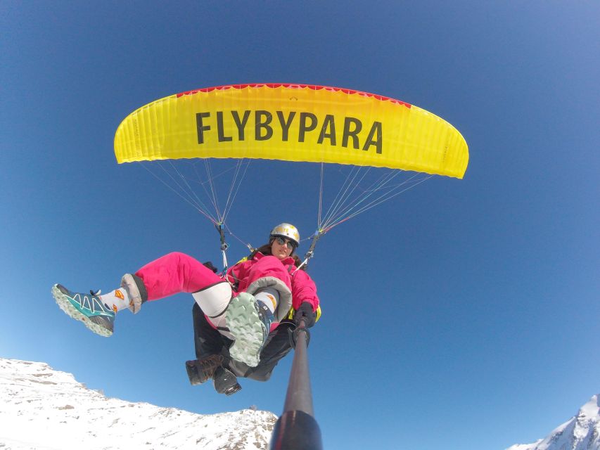 Zermatt: Paragliding Tandem Flight - Cable Car to Unterrothorn: Photo Stop and a Little Walking Time