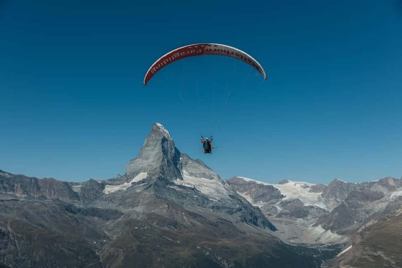 Zermatt: Tandem Paragliding Flight - Best Matterhorn Views - Key things to know before you go