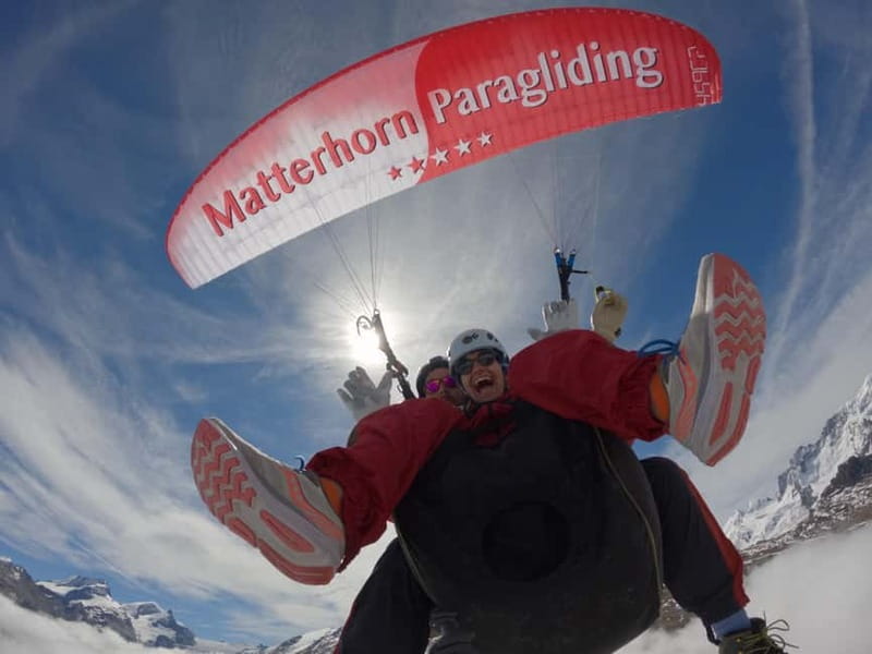 Zermatt: Tandem Paragliding Flight - Best Matterhorn Views - About 25 minutes of aerial views you cannot replicate