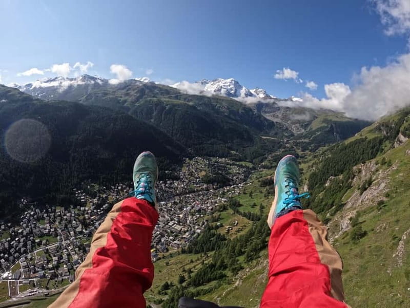 Zermatt: Tandem Paragliding Flight - Best Matterhorn Views - Weather and timing: the mountain makes the rules