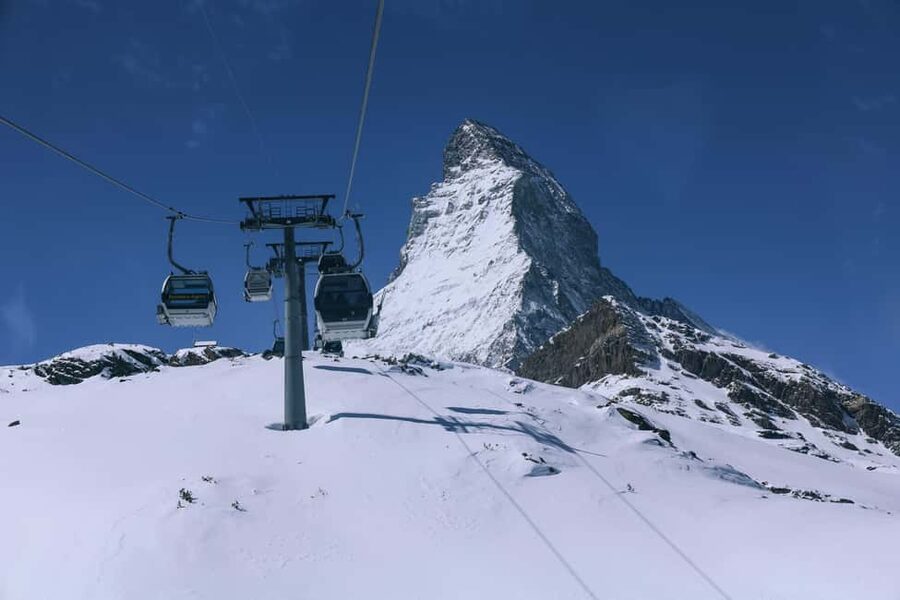 Zermatt to Glacier Paradise Small Group Half-Day Trip - The Ice Palace entrance: why it is the main attraction