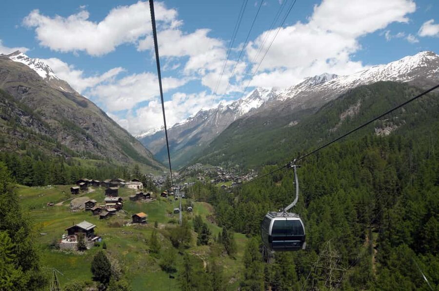 Zermatt to Glacier Paradise Small Group Half-Day Trip - Glacier Palace ice caves: slides, crevasse access, and ice sculpture time