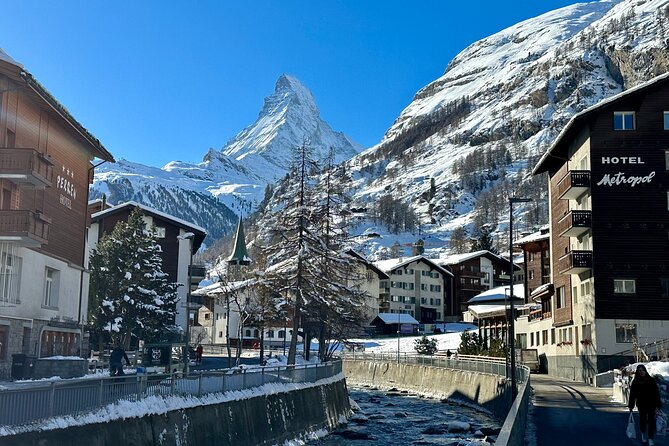 Zermatt Village & Gornergrat Railway Tour | From Basel - Key highlights you will care about