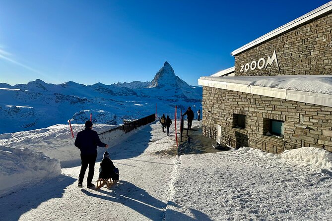 Zermatt Village & Gornergrat Railway Tour | From Basel - Gornergrat Railway: the electric rack climb and what you will see