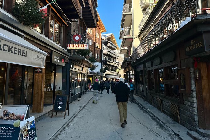 Zermatt Village & Matterhorn Glacier Tour | From Zermatt - The Matterhorn Glacier Paradise ride, and what the height experience feels like