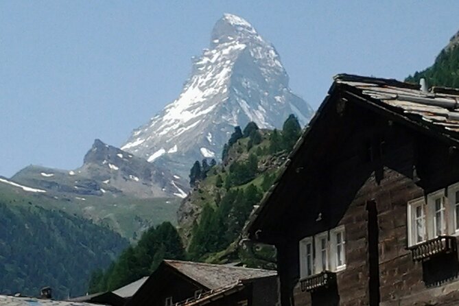 Zermatt Village Walk and Glacier Paradise Private Day Trip - Zermatt Old Quarter Walk, Wooden Houses and Photo-Perfect Alleyways
