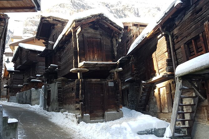 Zermatt Village Walk and Glacier Paradise Private Day Trip - Europe’s Highest Cableway to Glacier Paradise, Ice Palace Time Up Top
