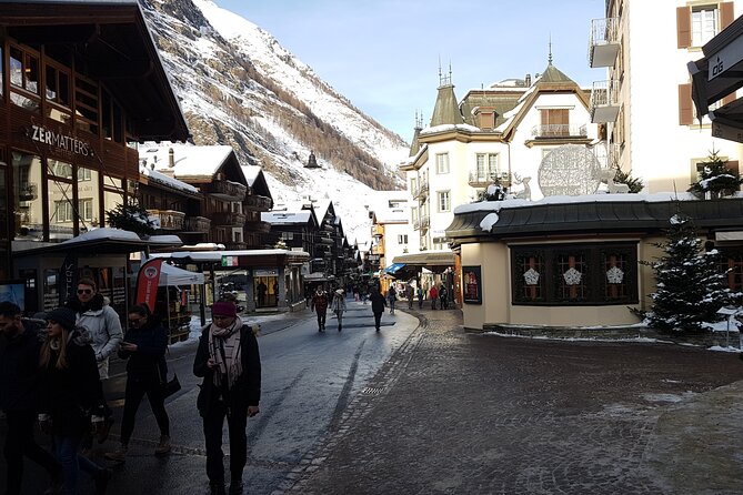 Zermatt Village Walk and Glacier Paradise Private Day Trip - Price and What You Get for $611.61, Plus Timing That Avoids Friction