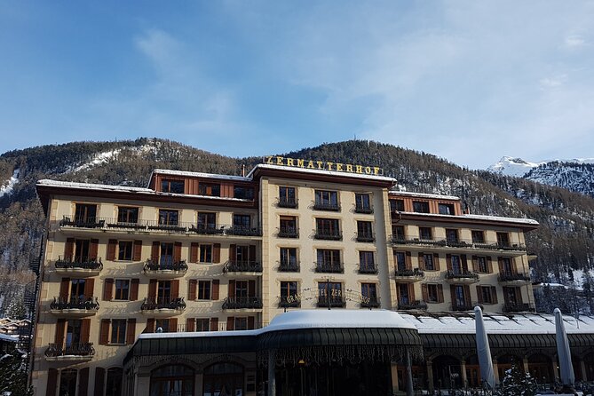 Zermatt Village Walk and Glacier Paradise Private Day Trip - Who Should Book This Private Zermatt and Glacier Paradise Trip