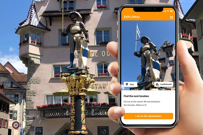 Zug Scavenger Hunt and Sights Self-Guided Tour - Key things to know before you start