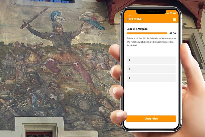 Zug Scavenger Hunt and Sights Self-Guided Tour - Meeting at Landsgemeindeplatz, then letting the app guide you