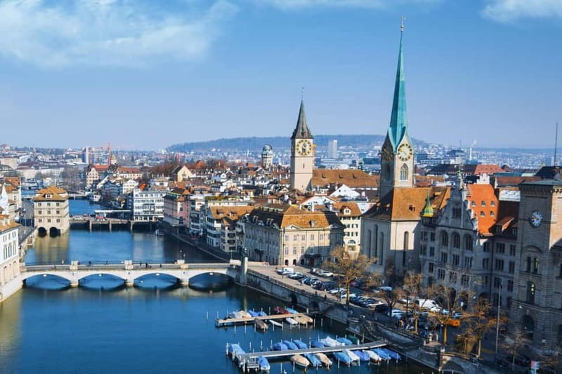 Zurich: 2-hour Best Intro Walking Tour with a Local - The funicular ride: short, scenic, and actually useful