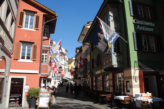 Zurich 360° City Walk Tour Including Hidden Spots - Tour basics: what you are paying for in Zurich