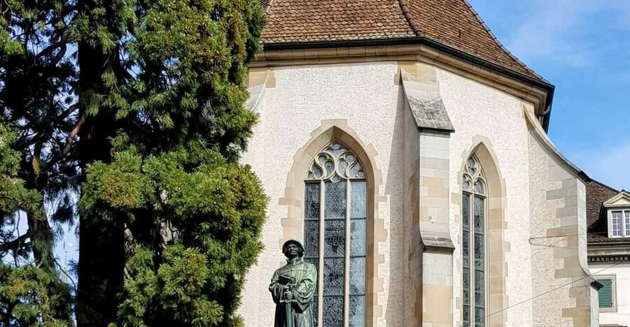 Zurich a journey through time, history and the Reformation - Heiristeg first, then Zurich’s older layers