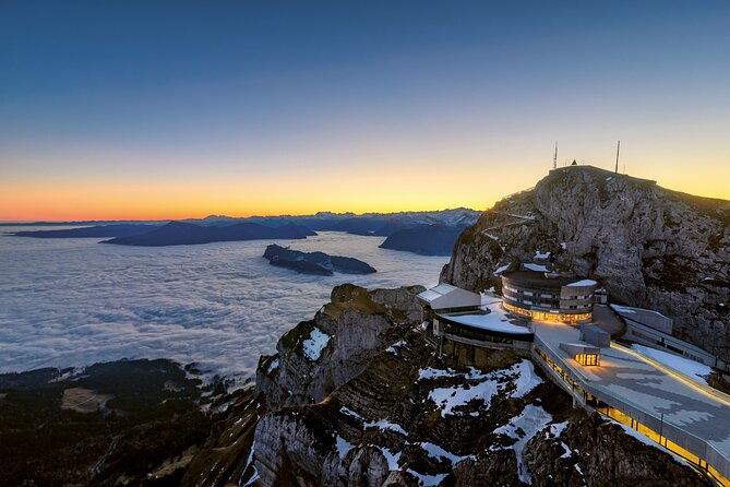Zurich: Adventure to Pilatus Gold and Silver tour and Lucerne - Gold vs Silver: train and cruise for Gold, simple cable car for Silver