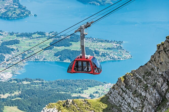Zurich: Adventure to Pilatus Gold and Silver tour and Lucerne - Price and value: what $214.81 buys you in real terms