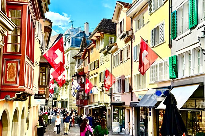 Zurich Adventure : Walking tour, Lake Cruise and Cable Car - Key things I’d prioritize on this Zurich Adventure