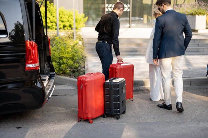 Zurich Airport Stress-Free Private Transfer - A Stress-Free Start at Zurich Airport