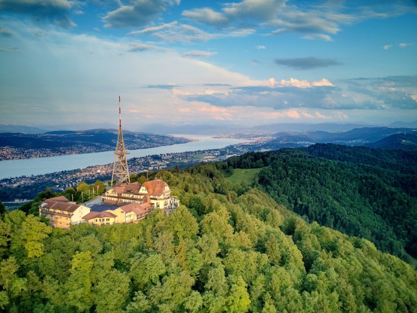 Zurich: Audio Guided City Tour and Train to “Top of Zurich” - Up to Uetliberg: the Uetlibergbahn to Top of Zurich