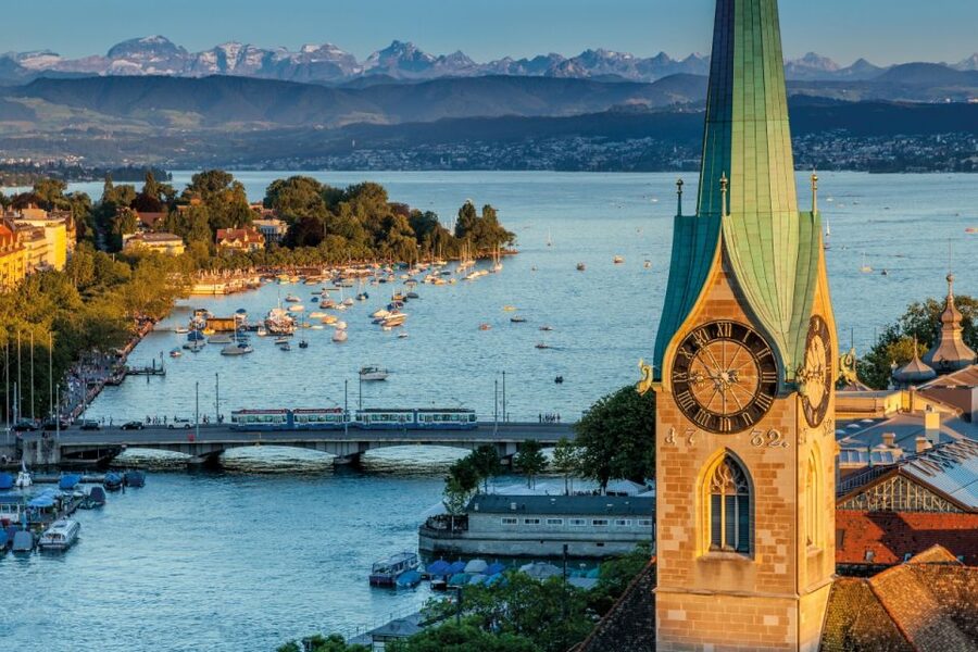 Zurich: Audio Guided City Tour and Train to “Top of Zurich” - The viewpoint: terrace views plus the option of the tower platform