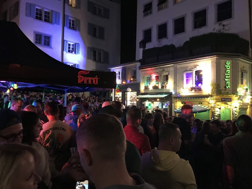 Zurich: bar tour - Key highlights worth showing up for
