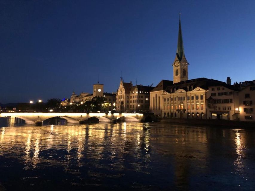 Zurich: bar tour - What you get after the last drink: your personal Zurich night list