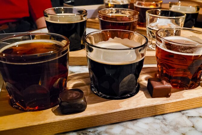 Zurich Beer & Chocolate Tour – Craft Beers & Swiss Chocolates - Your guide makes the route stick: Sandro, Sandra, Corbin