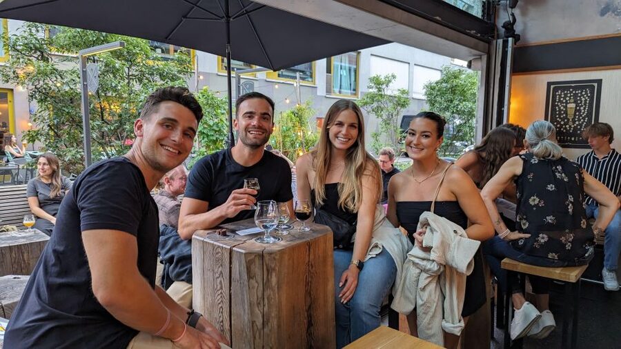 Zurich Beer Tour - tasting tour with a local beer expert - District 4 + 5 on foot: the city becomes part of the experience