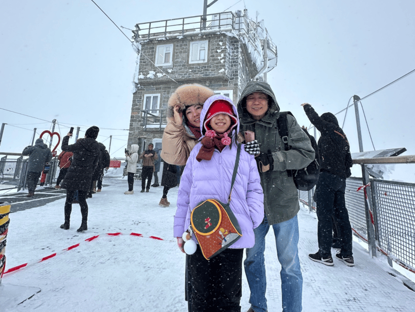 Zurich/Bern/Interlaken/Lucern: Jungfrau & Lauterbrunnen Trip - Ice Palace and the Sea of Ice: walking inside the glacier world