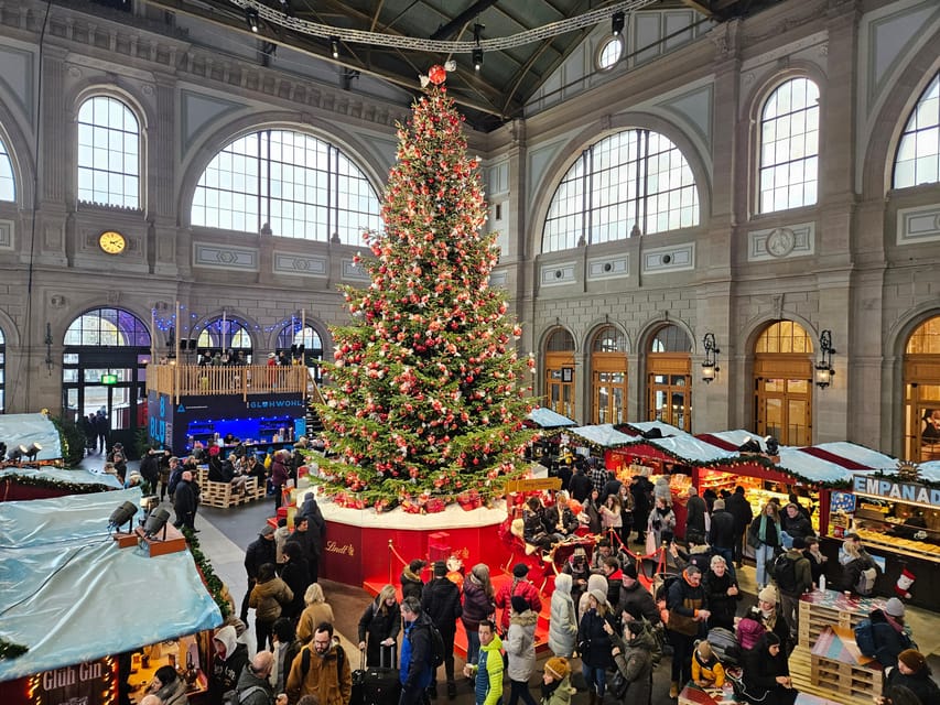 Zurich Christmas Market Tour - Zurich’s Christmas markets, best done on foot in the dark