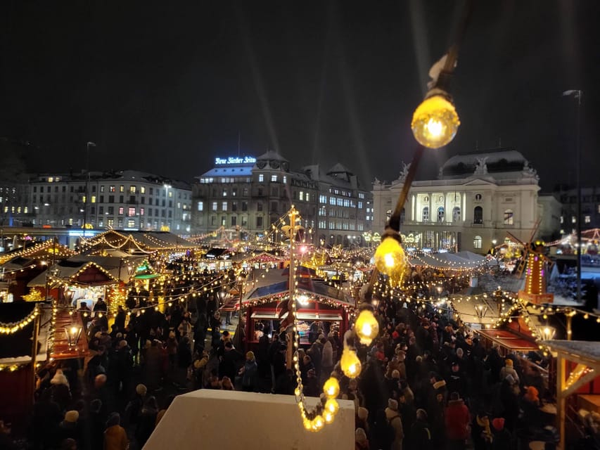 Zurich Christmas Market Tour - Stop-by-stop: five markets and the Old Town walk that connects them