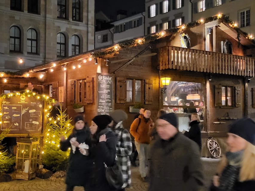 Zurich Christmas Market Tour - Where the tour starts: Landesmuseum Zürich entrance