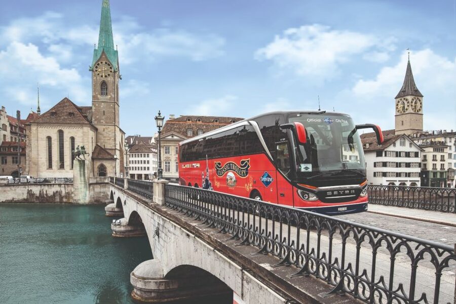 Zurich: City Bus Tour with Audio Guide and Lake Cruise - Starting at Sihlquai Bus Terminal Near Zurich HB