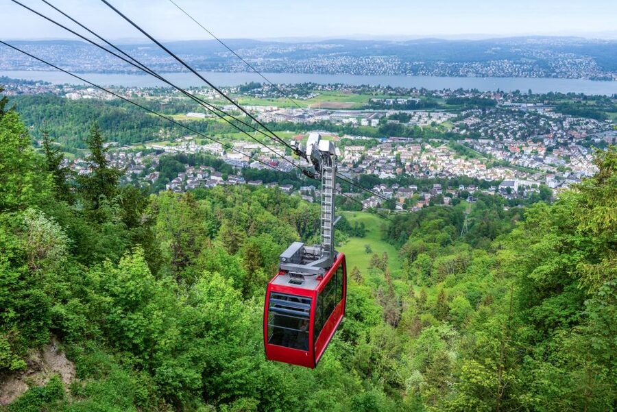 Zurich: City Highlights Tour by Bus, Cable Car, and Ferry - Old Town walking: churches, Limmatquai, and the streets locals actually use