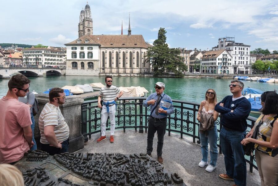 Zurich: City Highlights Tour by Bus, Cable Car, and Ferry - The walking effort: manageable, but wear the right shoes