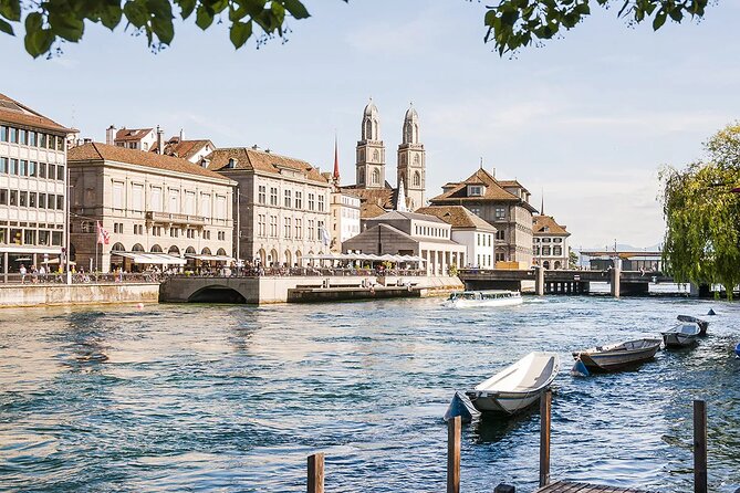 Zurich City & Lindt Home of Chocolate Last-Minute Tour - Meeting Point at Zurich HB, and How to Use the 24-Hour Transit Ticket