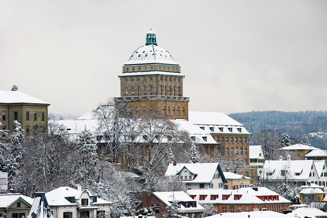 Zurich City Tour with Audio Commentary - Fraumünster exterior and the university quarter: What you do and do not get